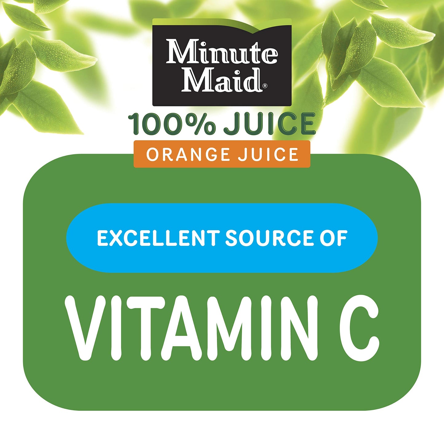 Minute Maid Orange Juice Drinks, 10 Fl Oz, 24 Pack, Model 025000056857