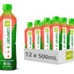 Alo Aloe Vera Juice Drink | Comfort - Watermelon + Peach | 16.9 Fl Oz, Pack Of 12 |Plant-Based Drink With Real Aloe Pulp