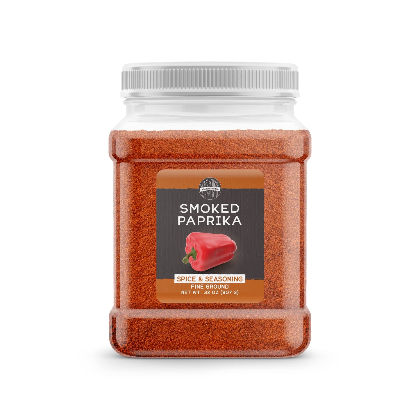 BIRCH & MEADOW Smoked Paprika, Fine Ground Spice & Seasoning, 32 Ounce