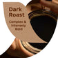 NESCAFÉ Taster's Choice Dark Roast Instant Coffee, French Roast, 2 Jars (7 Oz Each) - Rich Flavor, Convenient Pack
