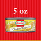 Hormel Premium Canned Chunk Chicken Breast, No Salt Added, 5 Ounce (Pack of 12)