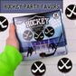 Sweetzo Hockey Puck Lollipops, Individually Wrapped Candy Party Favors, 24 Count, Ideal End of Year Team Gifts, Hockey Puck Size