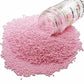 Se Si&Moos Pink Sprinkles Pink Nonpareils Edible Pearls For Cake Decorating Small Pearl Sprinkles Halloween Cake Decorations Chr