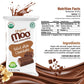 Moo Chocolates Organic Solid Milk Chocolate Mini Bars 0.7Oz, 14 Ct (Pack Of 1) | Usda Organic, Non-Gmo | 110 Calorie Snacks For