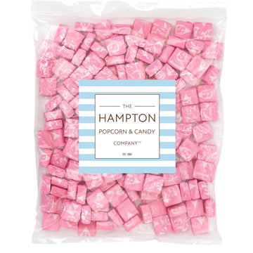 Starburst-All Pink Star burst Fruit Chews Candy, 2lb Bulk Bag (Approx. 180 Pieces), Pink Candy