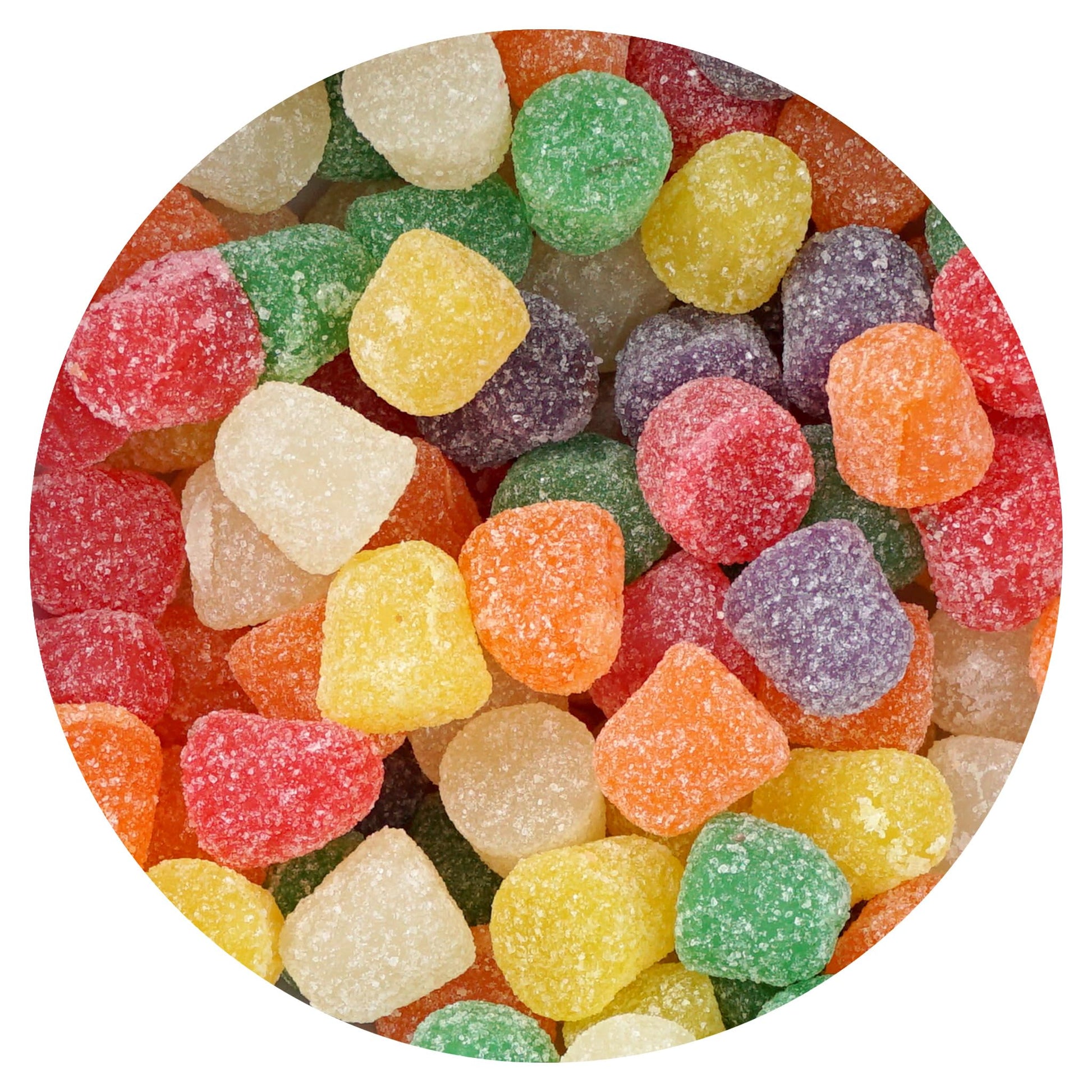 Spice Drops  1 Pound Bulk Bag Spice Drops Candy  Spice Drop Candy Gum Drops  The Hampton Candy Company
