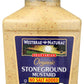 Westbrae Natural Stoneground Mustard No Salt Added 8 Oz