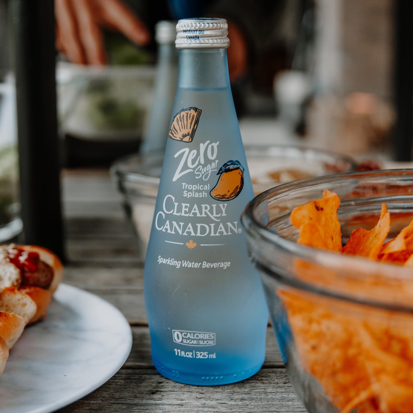 Clearly Canadian Sparkling Water Beverage, Zero Sugar, Zero Calories, 12 Pack (11 Fl Oz each)