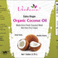 Verdana Extra Virgin Coconut Oil - USDA Organic  Unrefined Cold Pressed Oil for Baking and Cooking - 1 Gallon