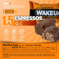 Wake Up! Energy Bites – Dark Chocolate – 8 Pack | 1 Bite = 1.5 Espressos (175Mg Clean Caffeine) | Vegan, Gluten-Free, Kosher | Smooth Focus & Crash-Free Energy For Work, Study & Fitness