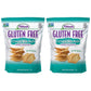 Miltons Gluten Free Crackers, Crispy Sea Salt, Non-GMO, Kosher, 20 Oz, Pack of 2
