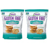 Miltons Gluten Free Crackers, Crispy Sea Salt, Non-GMO, Kosher, 20 Oz, Pack of 2