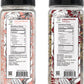 Soeos Himalayan Pink Salt And Rainbow Peppercorn Grinder Refills, 18Oz Salt & 8Oz Peppercorns, Kosher Seasoning Set For Cooking