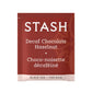 Stash Tea Decaf Chocolate Hazelnut Black Tea - Non-GMO, 18 Count (Pack of 6) - 108 Bags Total