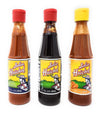 Salsa Huichol Variety Pack (3 Pack) Hot, Habanera, And Negra