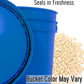 CLEAR CREEK Certified Glyphosate Residue Free Pearl Barley | 25 LBS | Emergency Food Storage Bucket | Non-GMO | Vegan | Bulk