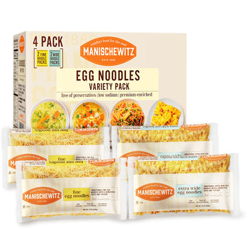 MANIScHEWITZ NOODLE Egg XWIDE 12 OZ