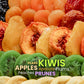 Dried Fruit Birthday Gift Box, Gift Basket Assortment | Apple, Mango, Apricot And More | Great For Snacks, Healthy Gifts, Parties, Corporate, Sympathy, Holidays, Men, Women, Families | Bonnie And Pop