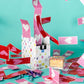 Celebration Love Shower Gift Box By Send A Cake Music Gift With 20 Foil-Wrapped Caramels & 3 Rainbow Sprinkle Crispy Cake – Ready-To-Gift, No Assembly, Birthday, Anniversary, Or Celebration Gift For Women, Men & Kids