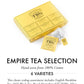 Twg Tea | Empire Tea S | 6 Varieties | Limited Availability Tea Blends | 30 Hand Sewn Cotton Teabags | Gift Set