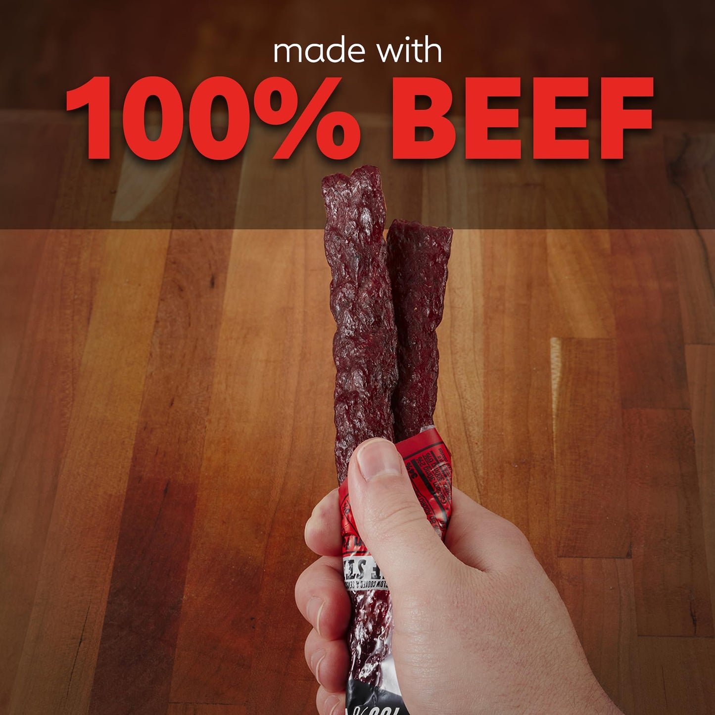 Jack Links Beef Steak Snacks, Sweet & Hot, 14g Protein, 2 Oz. (Pack of 12), Individually Wrapped Bulk Snack