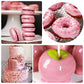 DecorRom Edible Glitter Paint - Metallic Cake Paint, Food Grade, 2 fl. oz, Pink