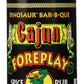 Dinosaur Bar-B-Que Cajun Foreplay Dry Spice Rub - 5.5 oz