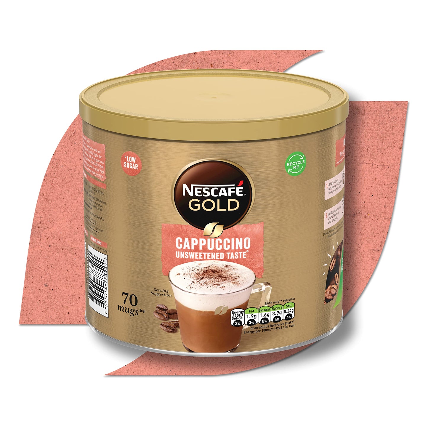 Nescafé Café Style Cappuccino Unsweetened 1 Kg