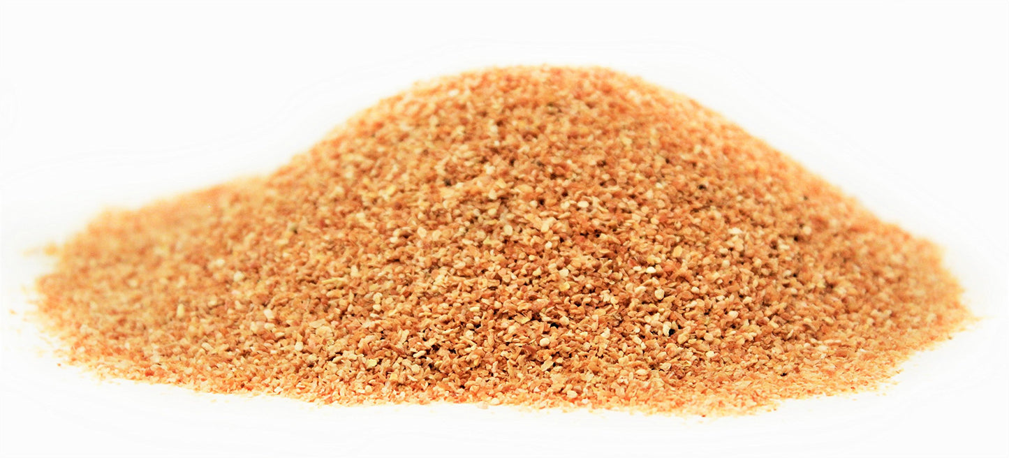 Its Delish Gourmet Granulated Lemon Peel - 100% Natural - 18 Oz Jar - Kosher, Vegan - Perfect for Tea, Cooking, Baking, Flavoring