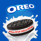 Oreo Mega Stuf Cookies, 374G/13.2Oz, Triple The Creme, Chocolate