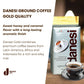 D DANESI CAFFÈ Italian Ground Coffee - Fine Ground Medium Roast for Moka Pot, French Press - 8.75 oz, Pack of 1