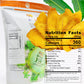 Dried Mango Slices - 80 Oz Delicious Texture Soft & Juicy No Sugar Added Dried Mango - Naturally Ripened Mangos Dried Fruits - G
