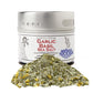 Gustus Vitae - Garlic Basil Sea Salt - Non Gmo - Magnetic Tin - 2.5 Ounce - Authentic Gourmet Seasoning & Craft Spice Blend - Cr