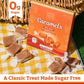 ChocZero Sugar Free Caramels - Keto-Friendly Low Carb Candy - All Natural 9oz Box - Delicious Classic Snack