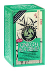 TRIPLE LEAF TEA TEA,GINKGO DECAF GREEN, 20 BAG