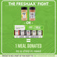 Freshjax Organic Spices | Bbq & Grill Lovers Gift Set | Includes 6 Seasoning Blends | 1 Large And 5 Sampler Size | Plant-Based,