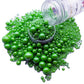 Se Si&Moos Edible Xmas Green Pearl Sprinkles For Cake Decorating Christmas Sprinkles Christmas Cookie Decorations Lime Green Spr