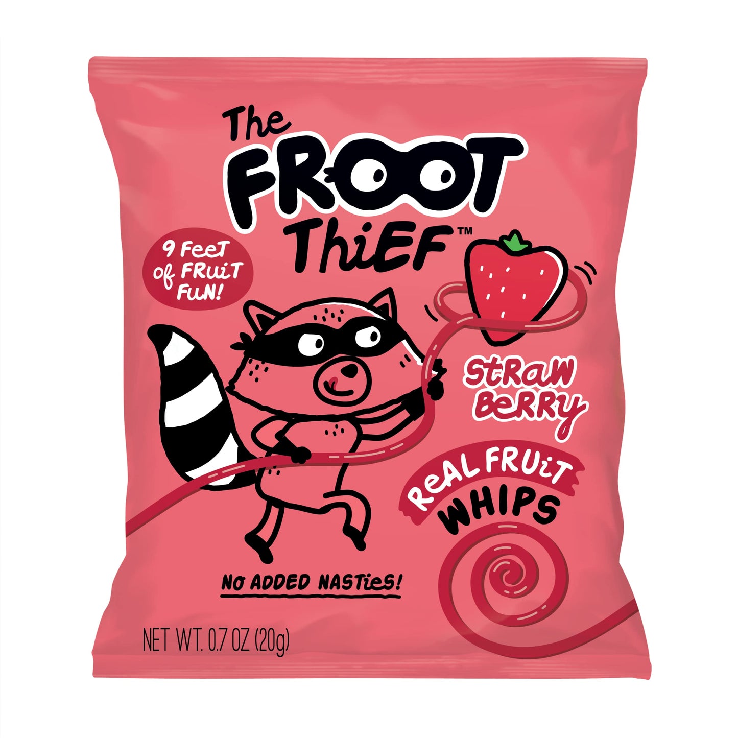 The Froot Thief Real Fruit Whips 20Ct, 1.06 Lbs