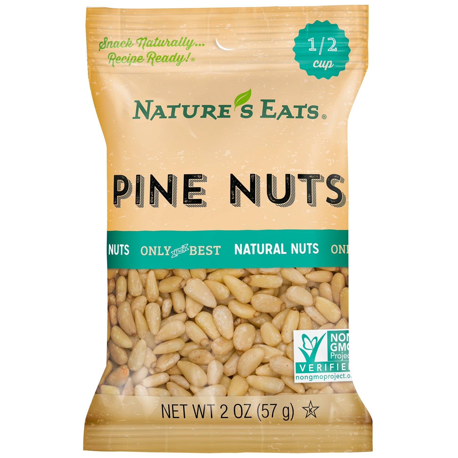 Natures Eats Pine Nuts, 2 Ounce