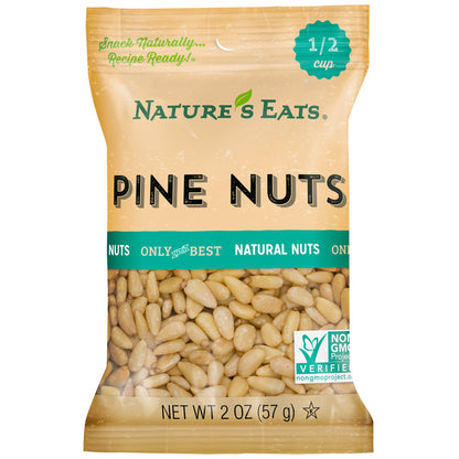 Natures Eats Pine Nuts, 2 Ounce