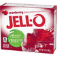 Jell-O Cranberry Gelatin Mix, 3 oz Boxes, Pack of 24, Model 10043000200077