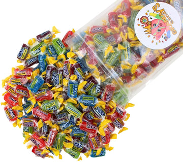 Grandys Candys Jolly Rancher Bulk Assortment, 5 Pound, Individually Wrapped, Blue