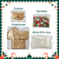 Sarahs Candy Factory Gingerbread Cookie House Kit - 12.75 Oz - Ready to Decorate - Medium Size - Model CF-B0DNG1DK84-09/10/25---2