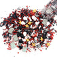 Halloween Sprinkles I 3.5Oz I Orange And Black Sprinkles I Eye, Bone Sprinkles I Cake Cupcake Toppers Cookie Dessert Sprinkles D