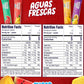 Klass Aguas Frescas Powdered Drink Mix | 44 Sugar Free Powder Packets | Flavors - Mango Watermelon Pineapple & Passionfruit - Wa