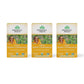 ORGANIC INDIA Tulsi Honey Chamomile Tea Bags - Herbal Tea, Caffeine Free, USDA Organic, 18 Count (Pack of 3)