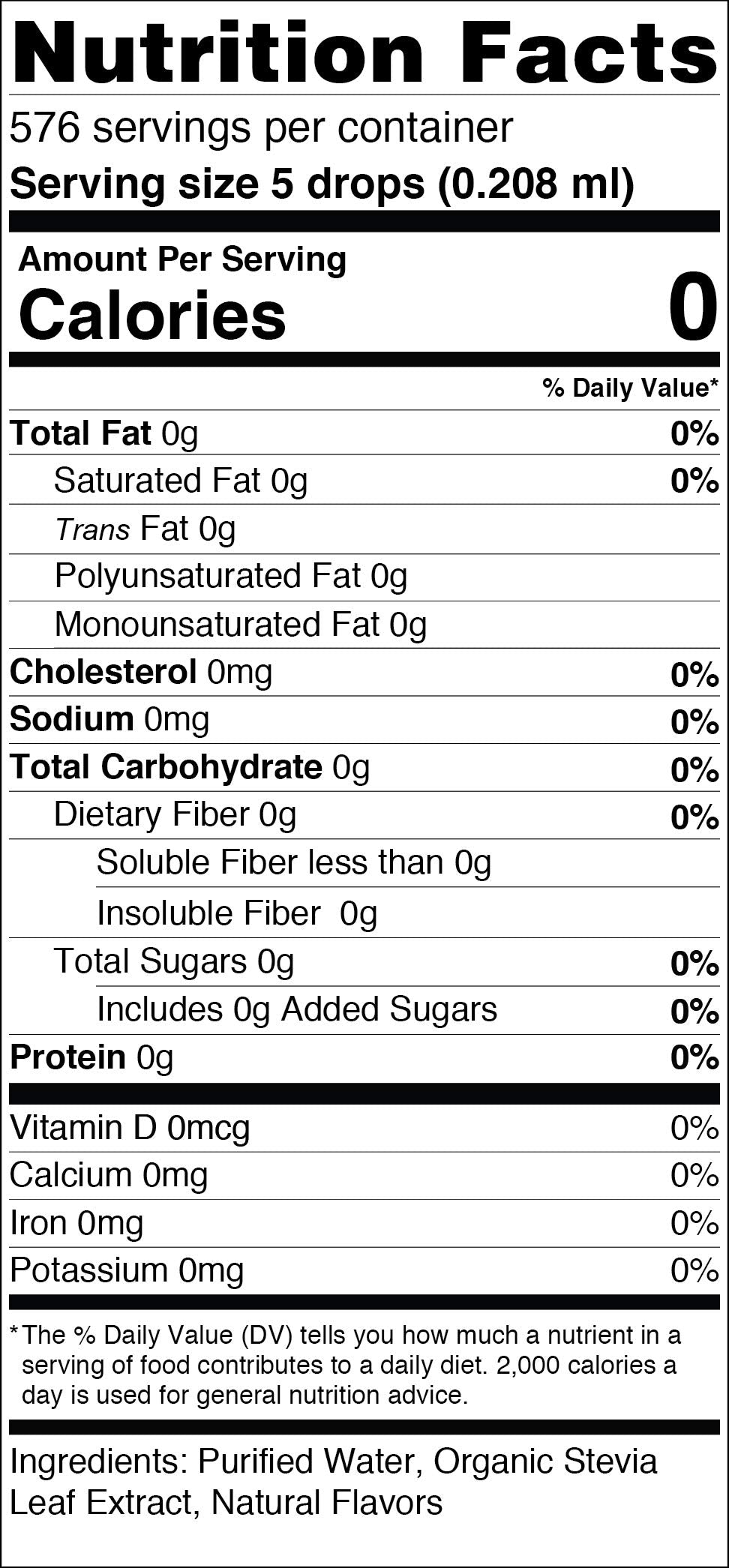 SweetLeaf SteviaClear Sweetener, 4 oz Bottle, Pack of 2, Zero Calorie Sugar Substitute