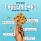 The YES Bar Dark Chocolate Chip Plant Based Protein Snack, Vegan, Gluten Free, Low Sugar, 6 Count Pack