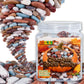 Chocolate Rocks Candy Mix - Chocolate Chunks, Pebbles & Stones for Baking Decorations - Resealable Tub, 17.6 oz (500g)
