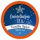 Constellation Tea Vanilla Spice Black Tea Pods, 40 Count Compatible with K Cup Brewers